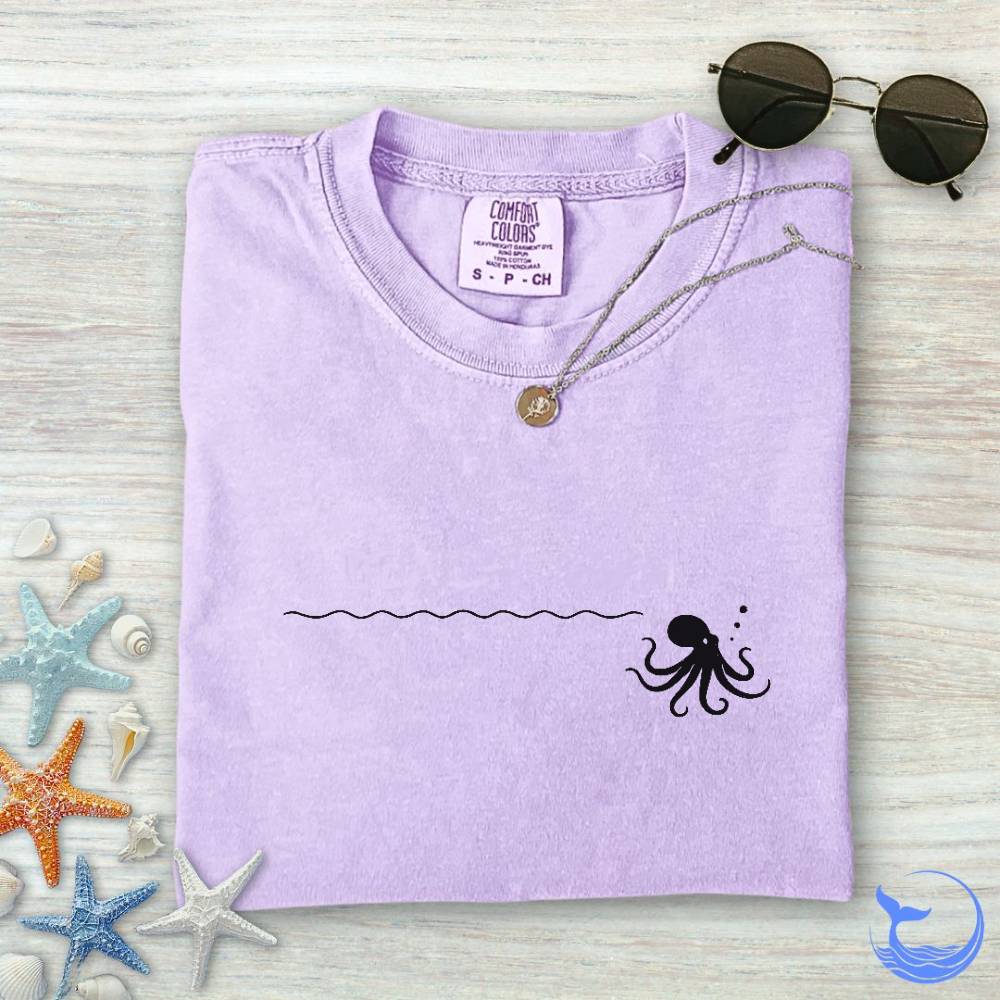 Octopus Trail Comfort Colors T-Shirt