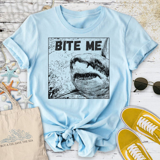 Bite Me Shark T-Shirt