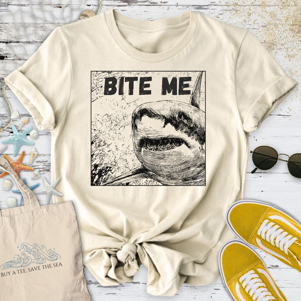 Bite Me Shark T-Shirt