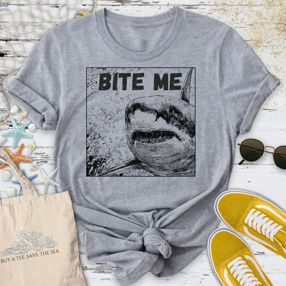 Bite Me Shark T-Shirt