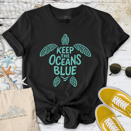 Keep The Oceans Blue T-Shirt