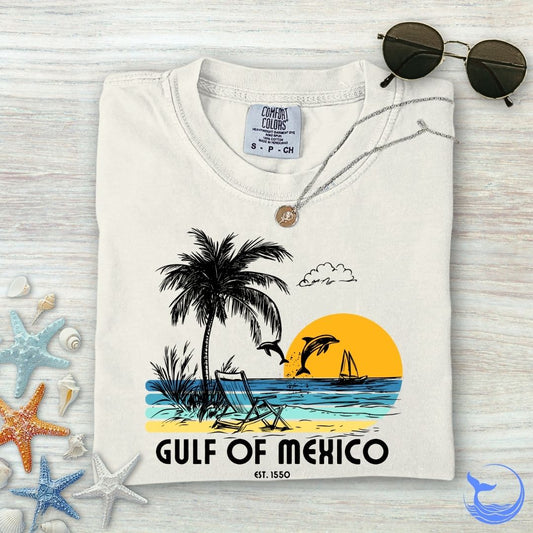 Gulf Of Mexico Comfort Colors T-Shirt