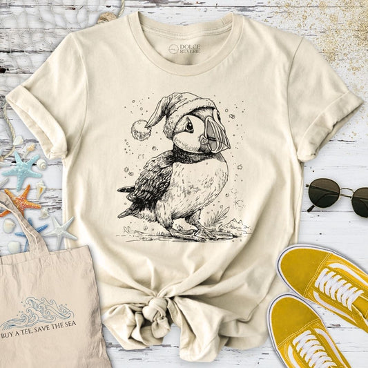 Christmas Puffin T-Shirt