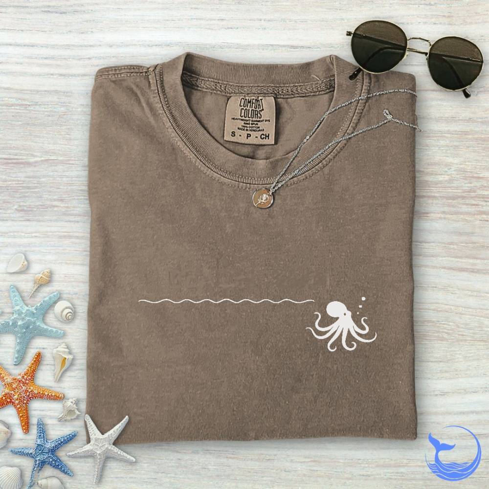 Octopus Trail Comfort Colors T-Shirt