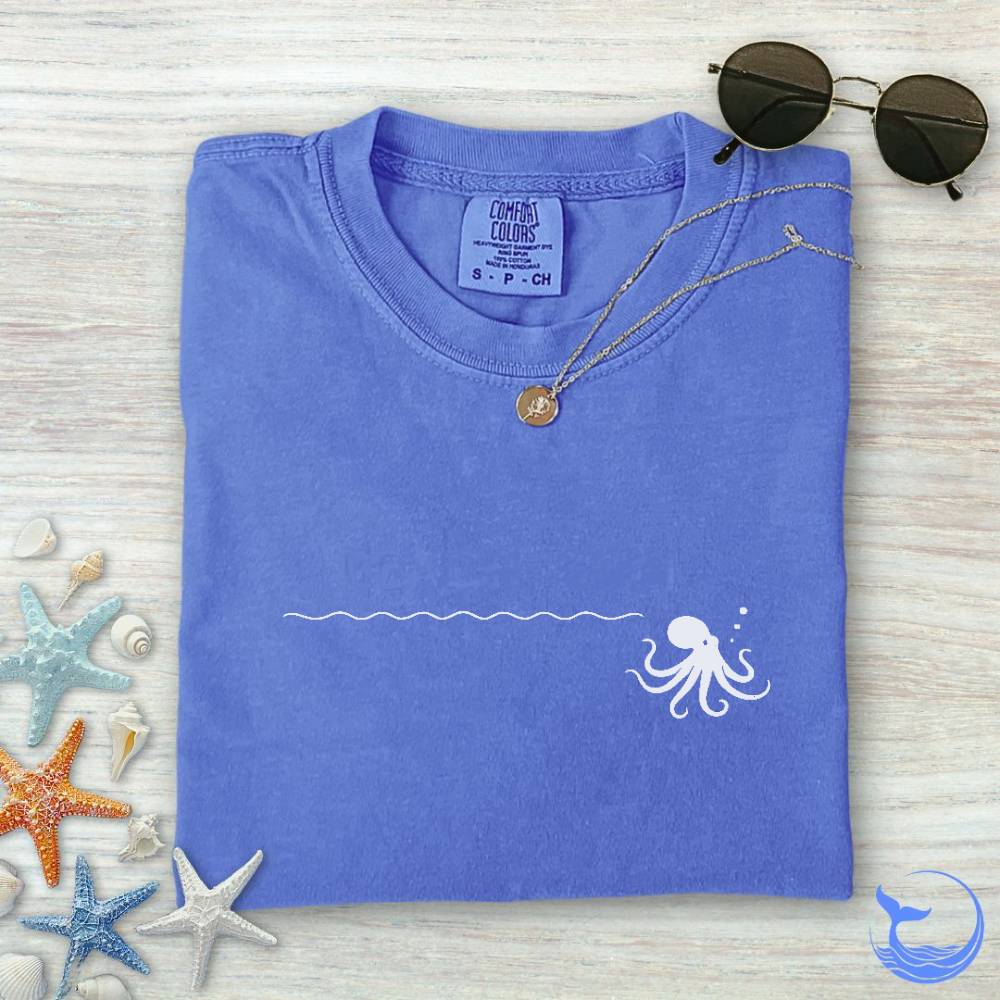 Octopus Trail Comfort Colors T-Shirt