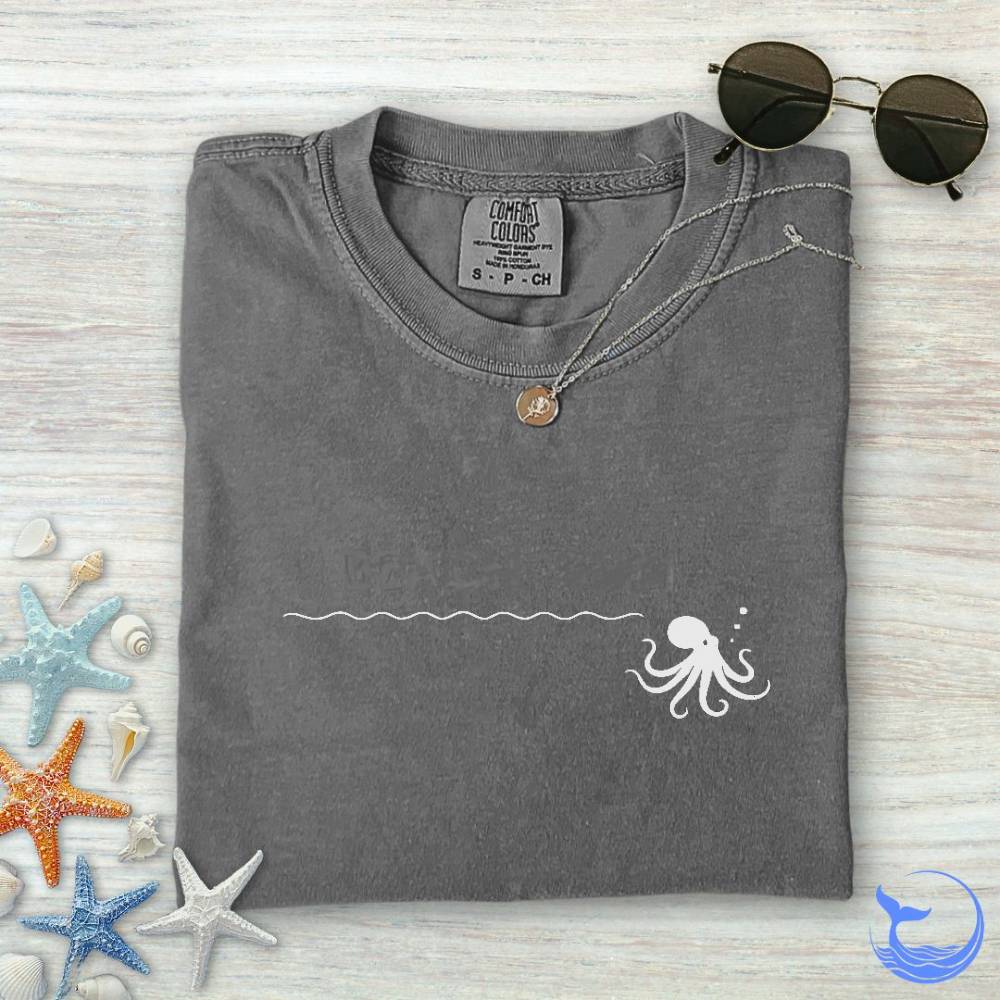 Octopus Trail Comfort Colors T-Shirt