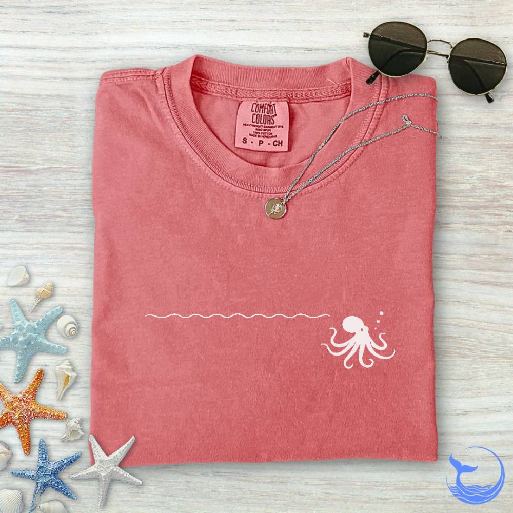 Octopus Trail Comfort Colors T-Shirt