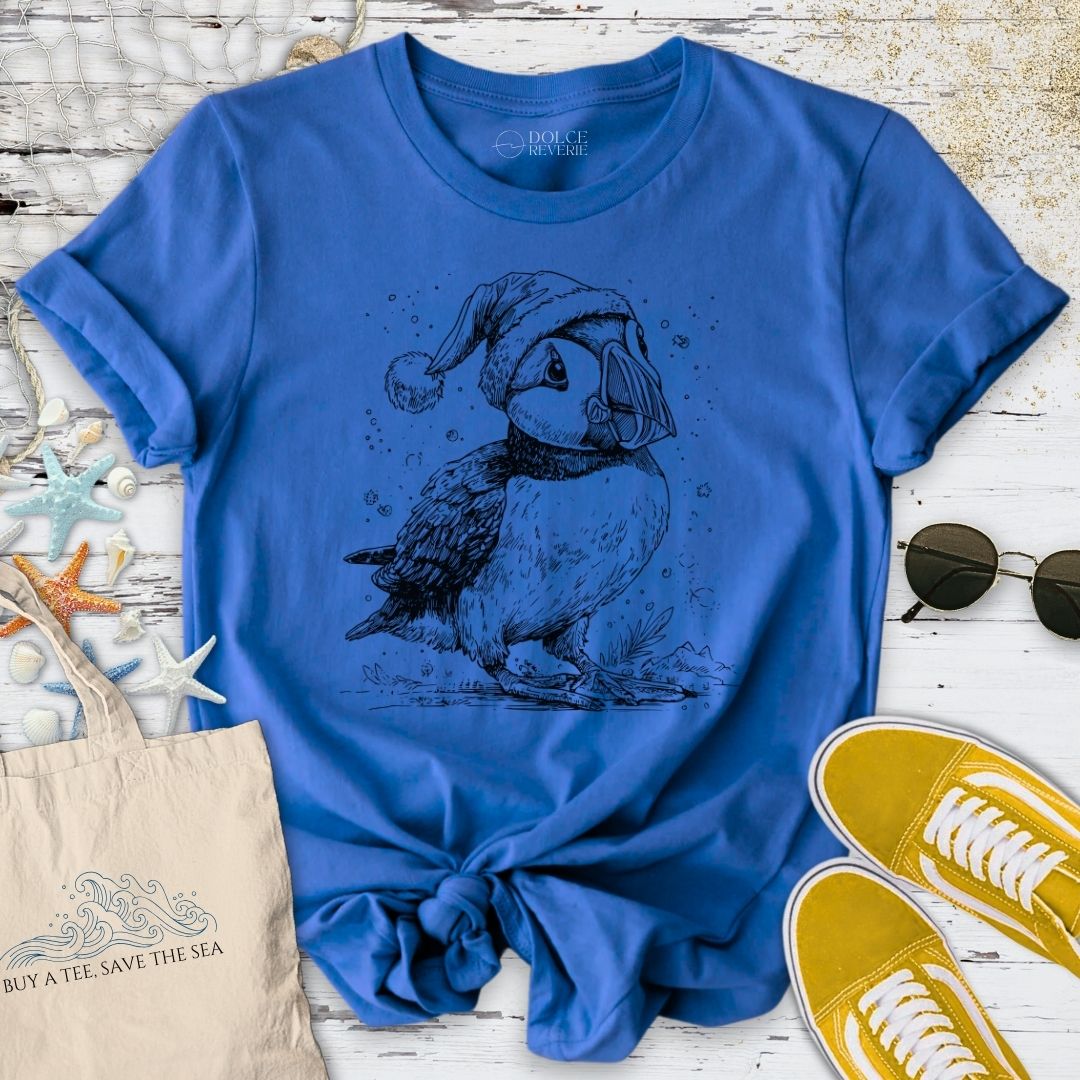 Christmas Puffin T-Shirt