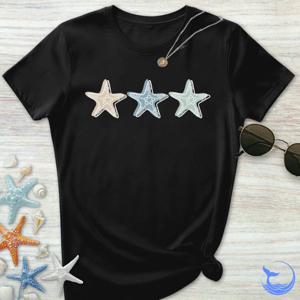3 Starfish Women's T-Shirt