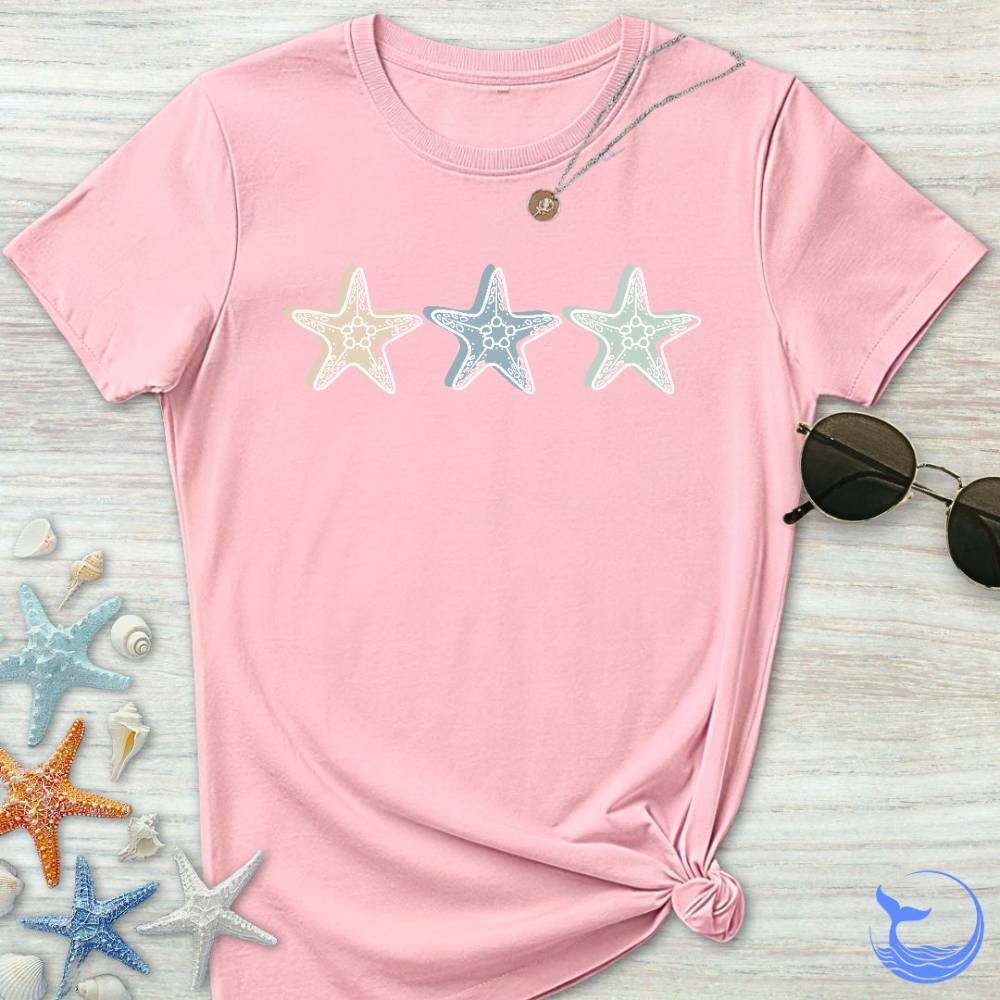 3 Starfish Women's T-Shirt