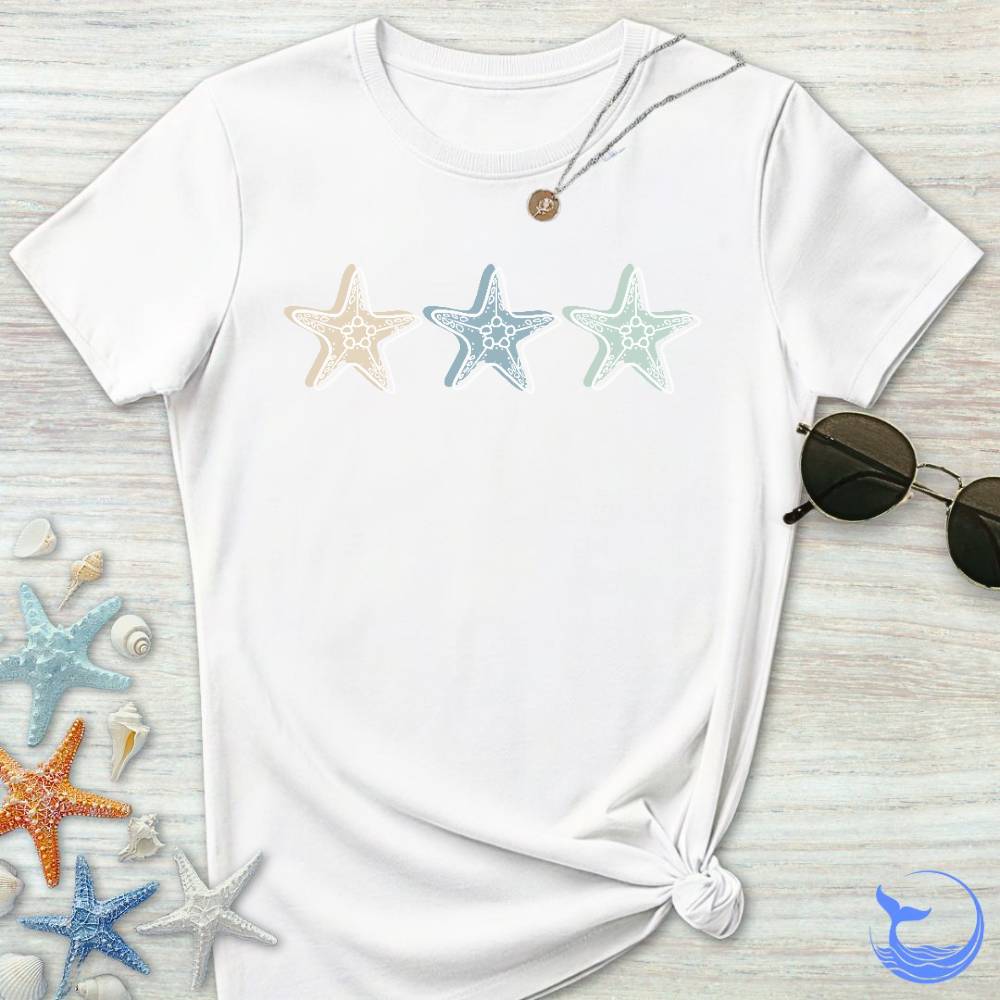 3 Starfish Women's T-Shirt