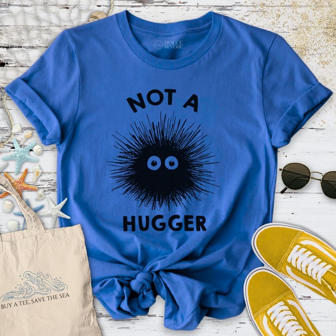 Not A Hugger, Sea Urchin T-Shirt