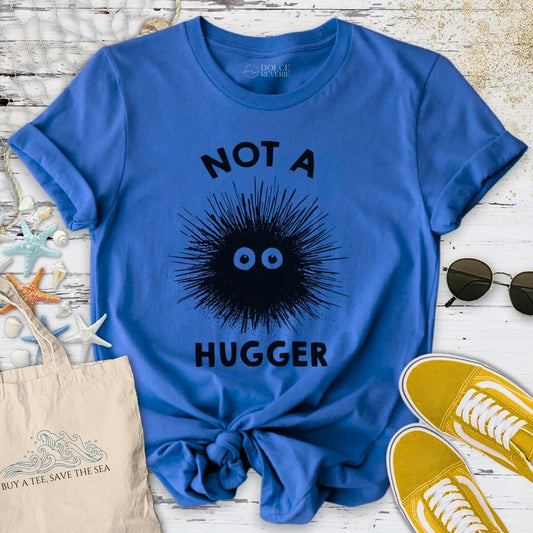Not A Hugger, Sea Urchin T-Shirt