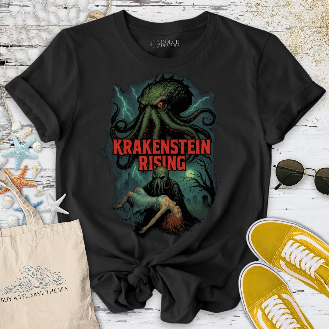Krakenstein Rising T-Shirt
