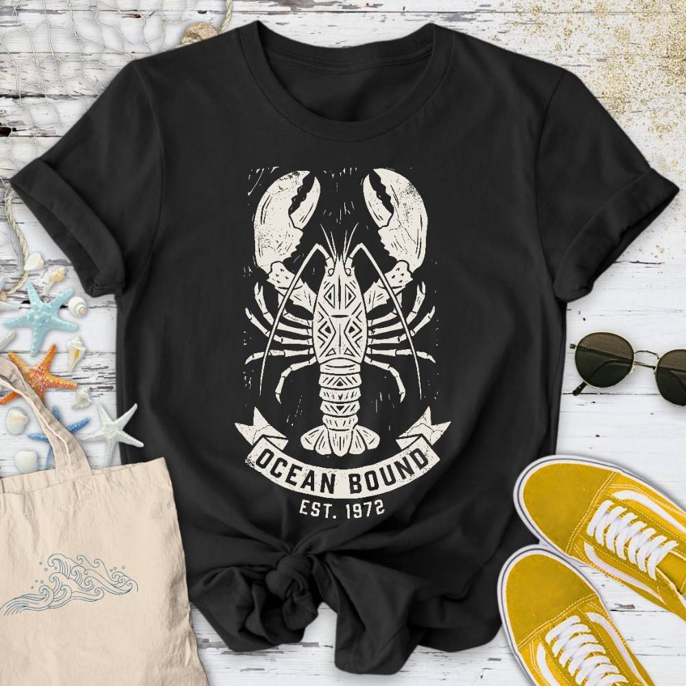 Ocean Bound Lobster T-Shirt