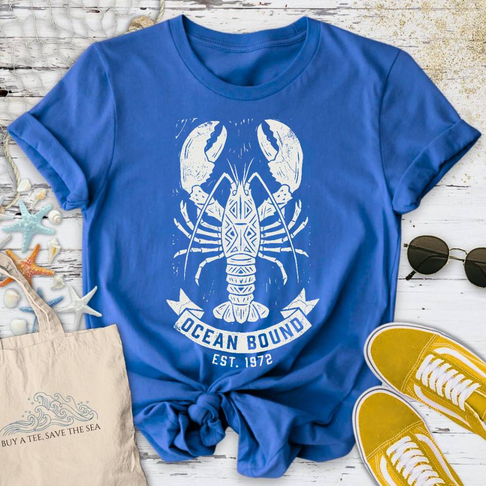 Ocean Bound Lobster T-Shirt