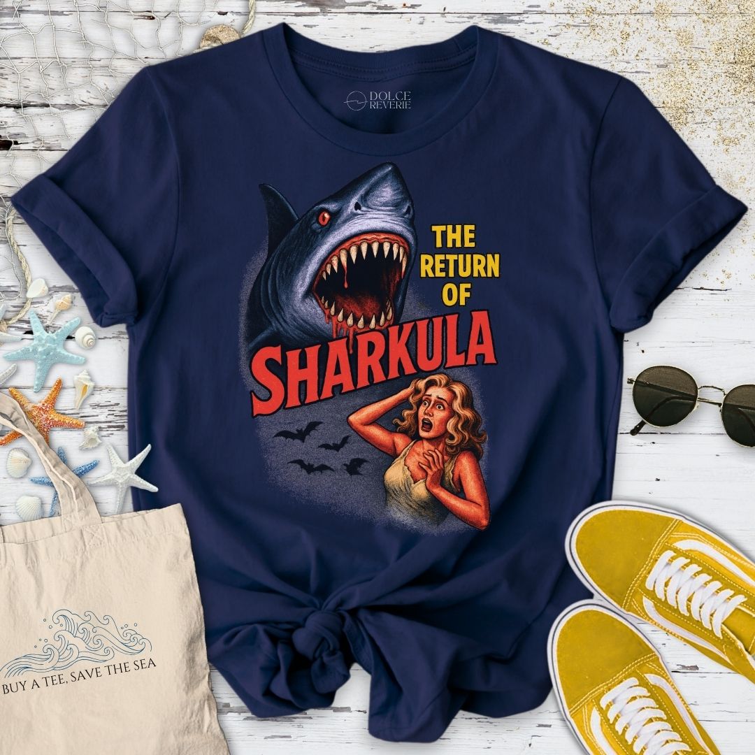 The Return of Sharkula T-Shirt