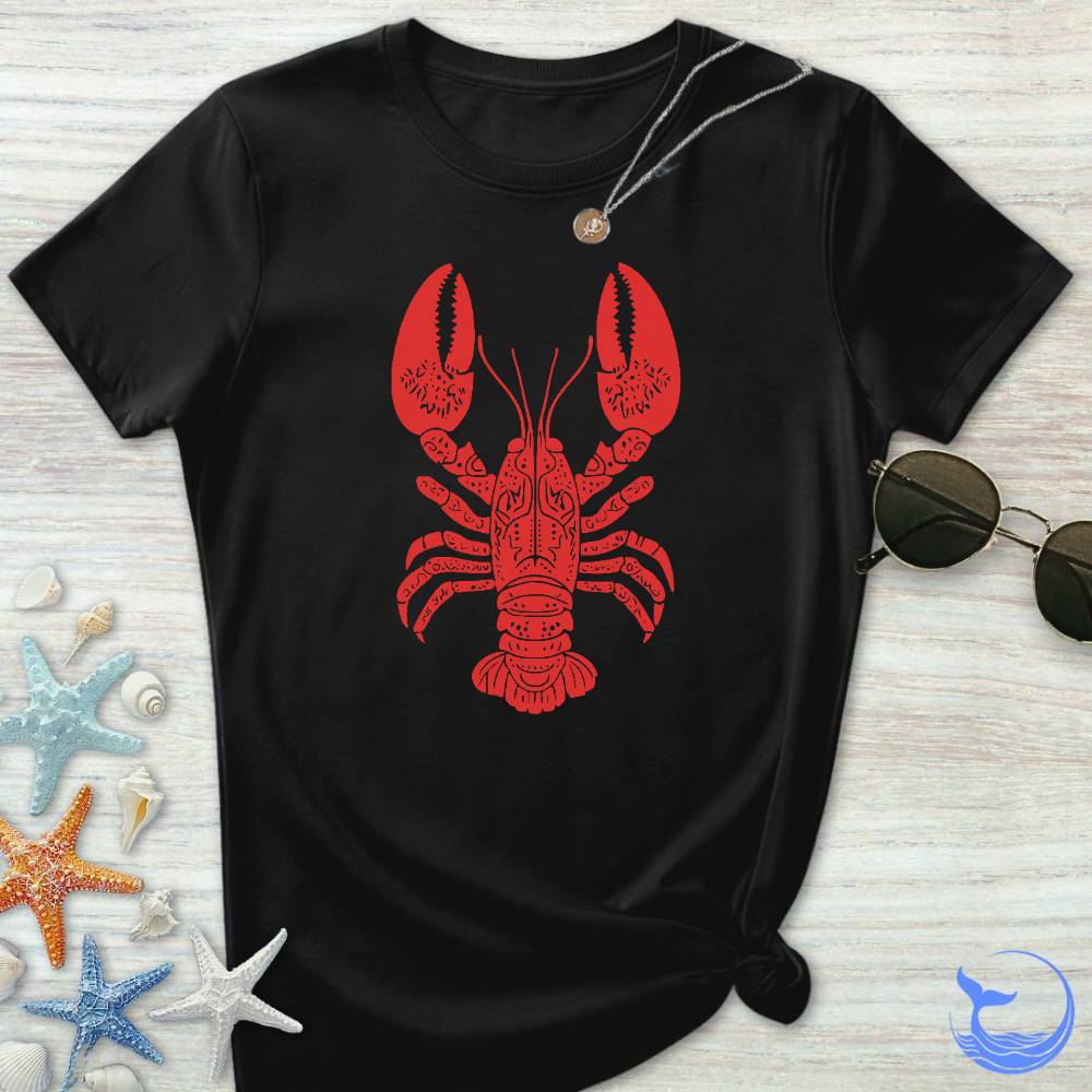 Tribal Lobster Women's T-Shirt