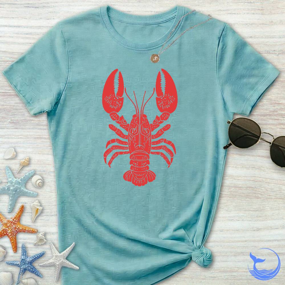 Tribal Lobster Women's T-Shirt