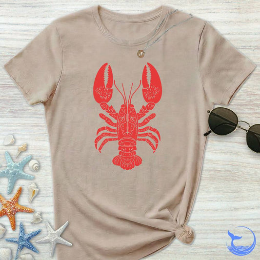 Tribal Lobster Women's T-Shirt