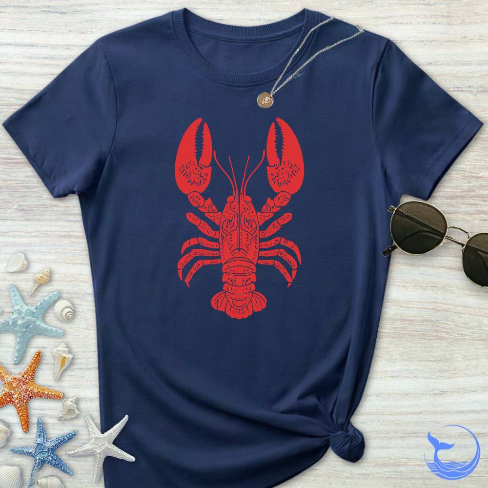 Tribal Lobster Women's T-Shirt