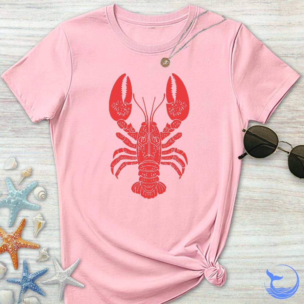 Tribal Lobster Women's T-Shirt