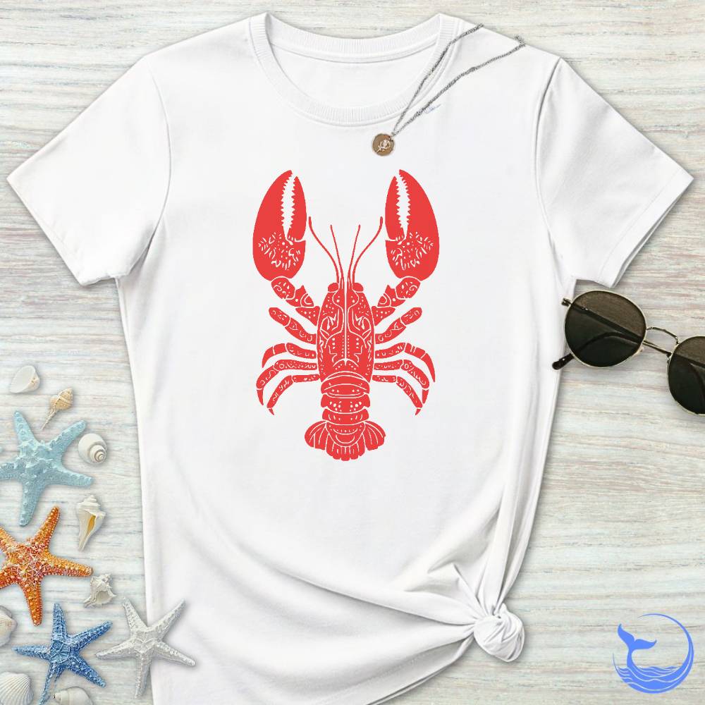 Tribal Lobster Women's T-Shirt