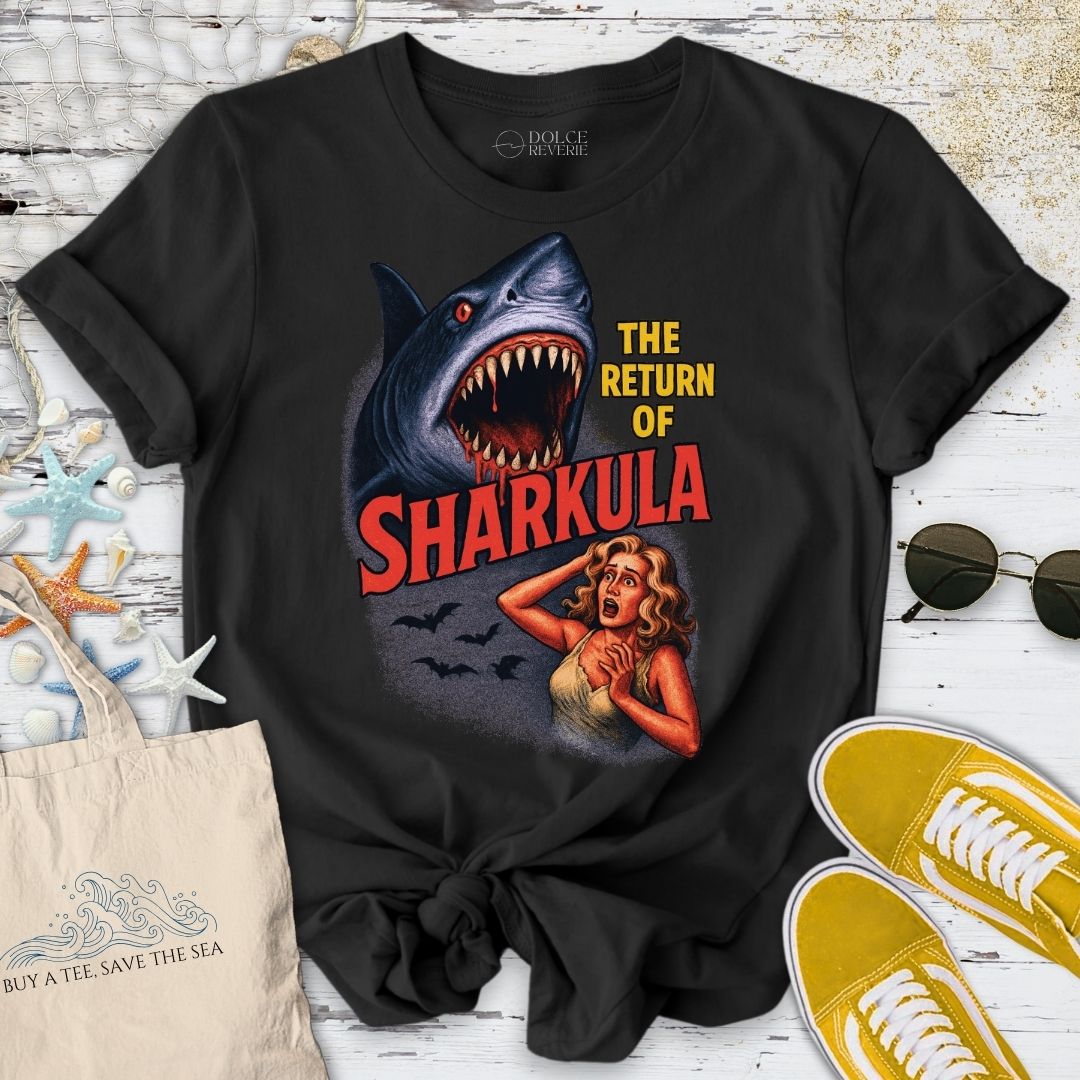 The Return of Sharkula T-Shirt
