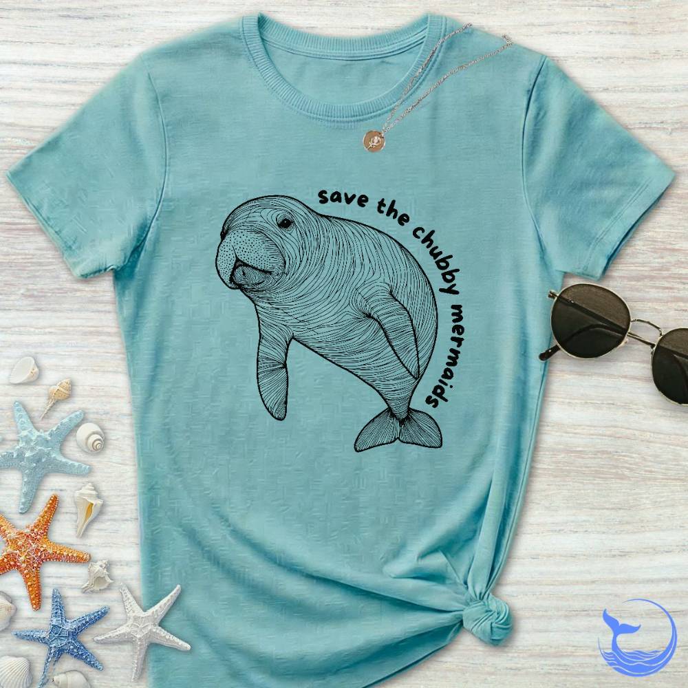 Chubby Mermaids Women's T-Shirt