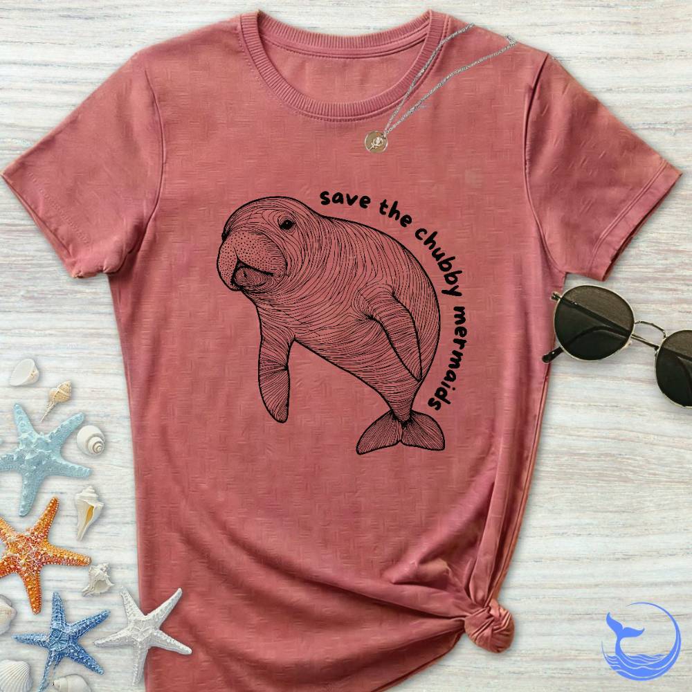 Chubby Mermaids Women's T-Shirt
