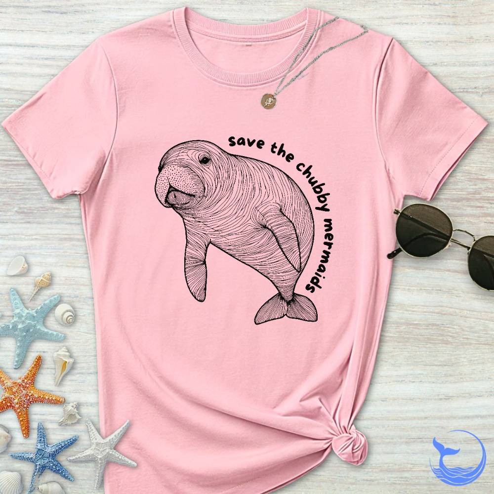 Chubby Mermaids Women's T-Shirt