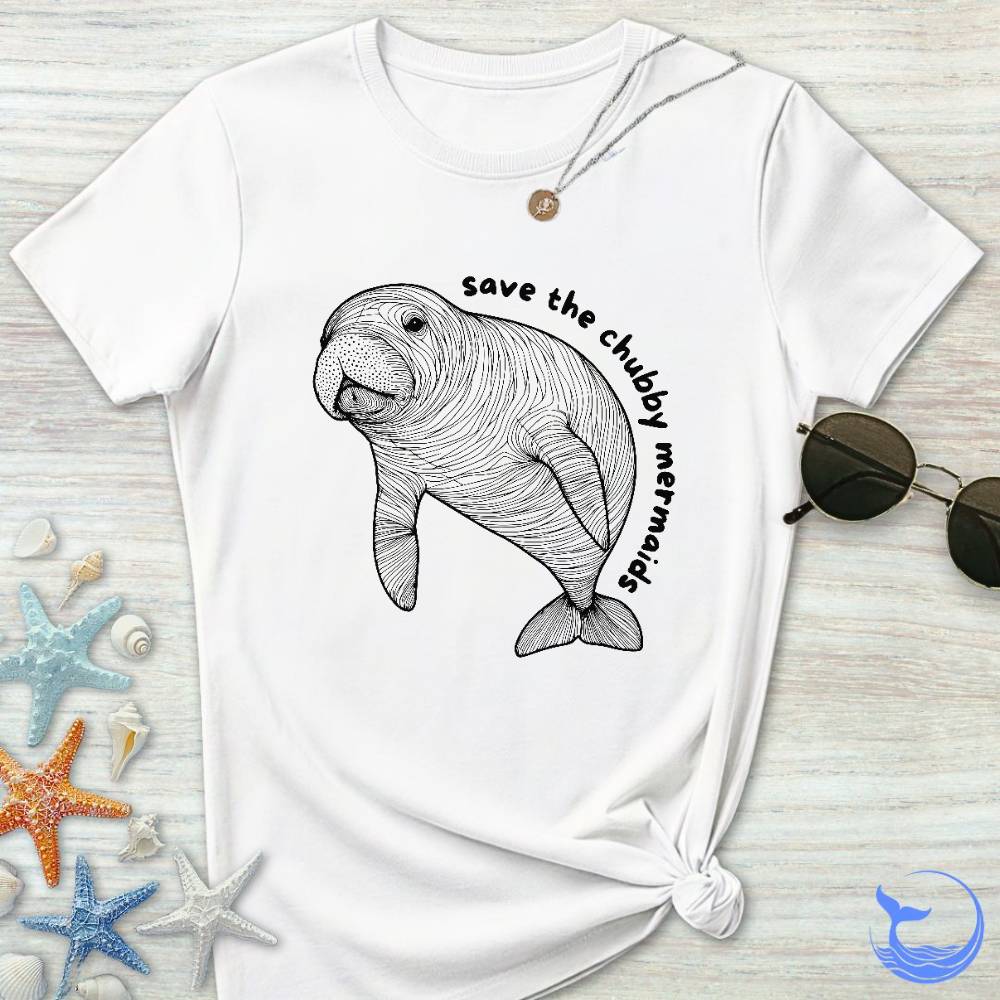 Chubby Mermaids Women's T-Shirt