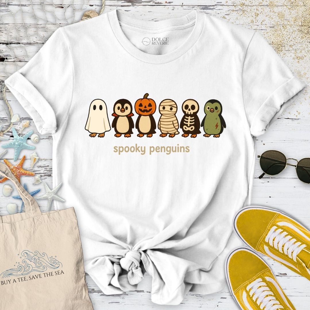 Spooky Penguins T-Shirt