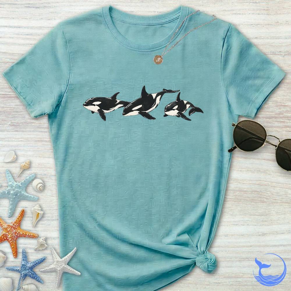 Vintage Orcas Women's T-Shirt