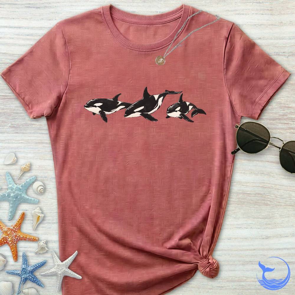 Vintage Orcas Women's T-Shirt