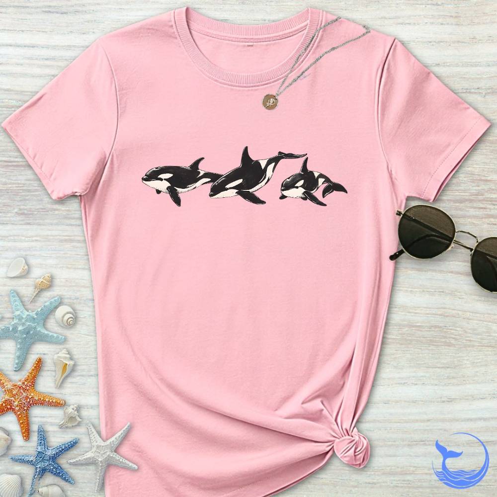 Vintage Orcas Women's T-Shirt