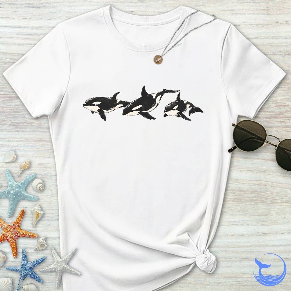 Vintage Orcas Women's T-Shirt