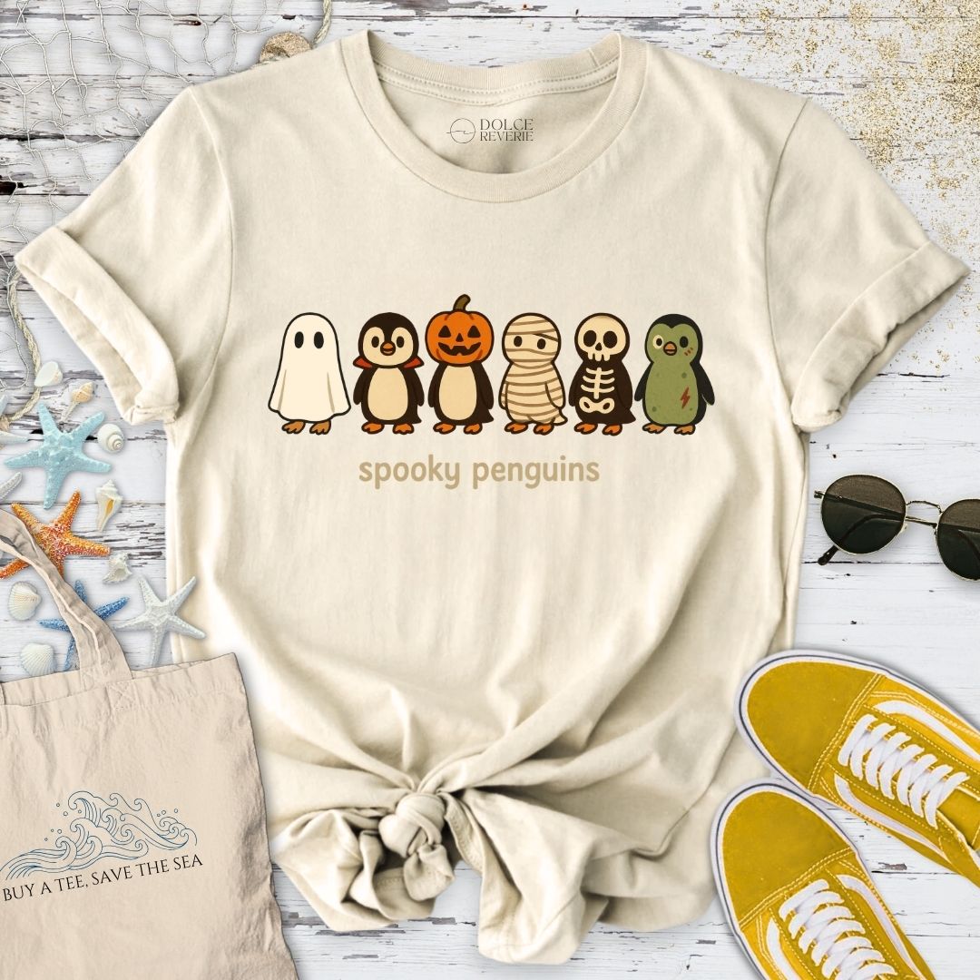 Spooky Penguins T-Shirt