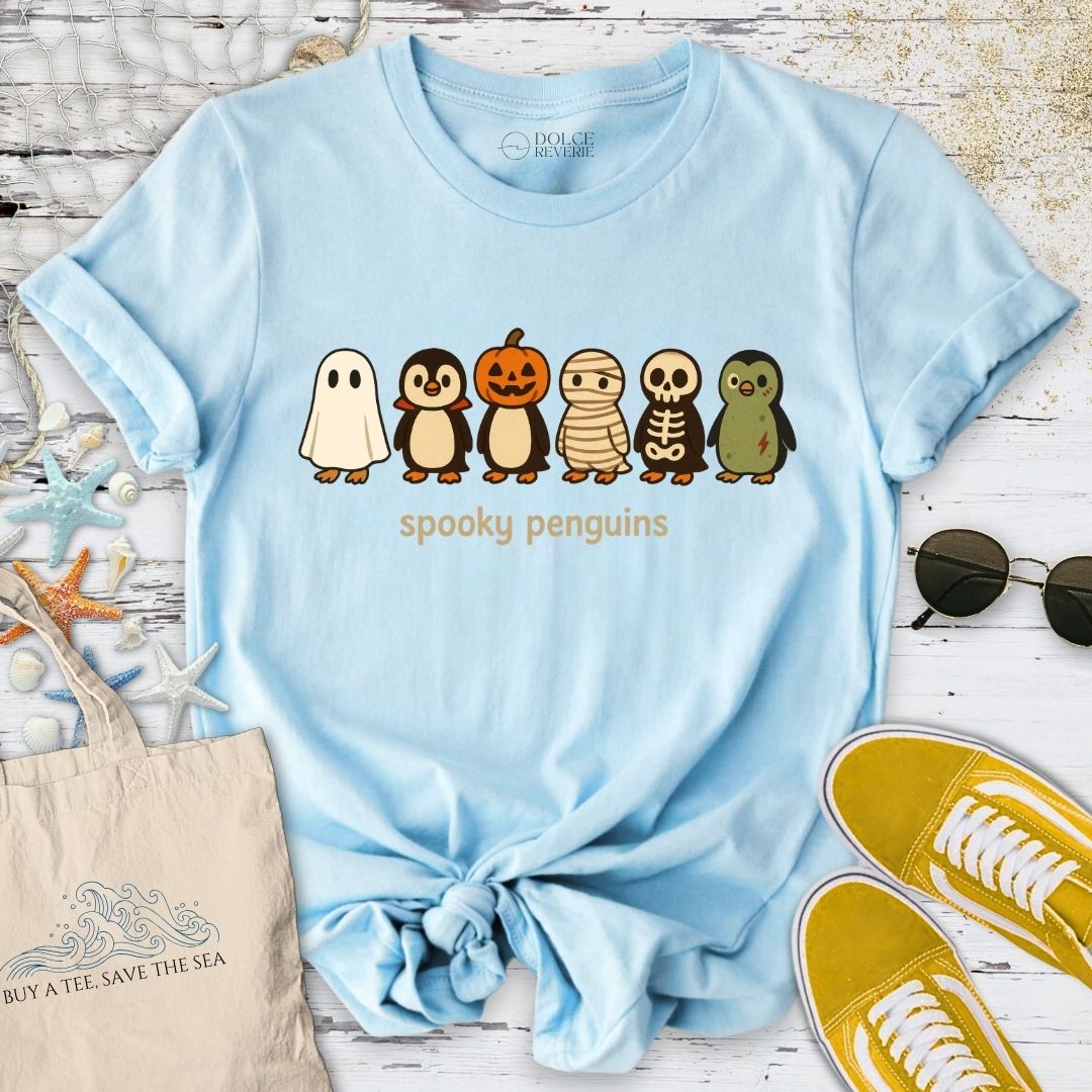 Spooky Penguins T-Shirt