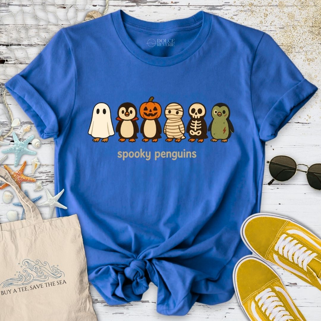 Spooky Penguins T-Shirt