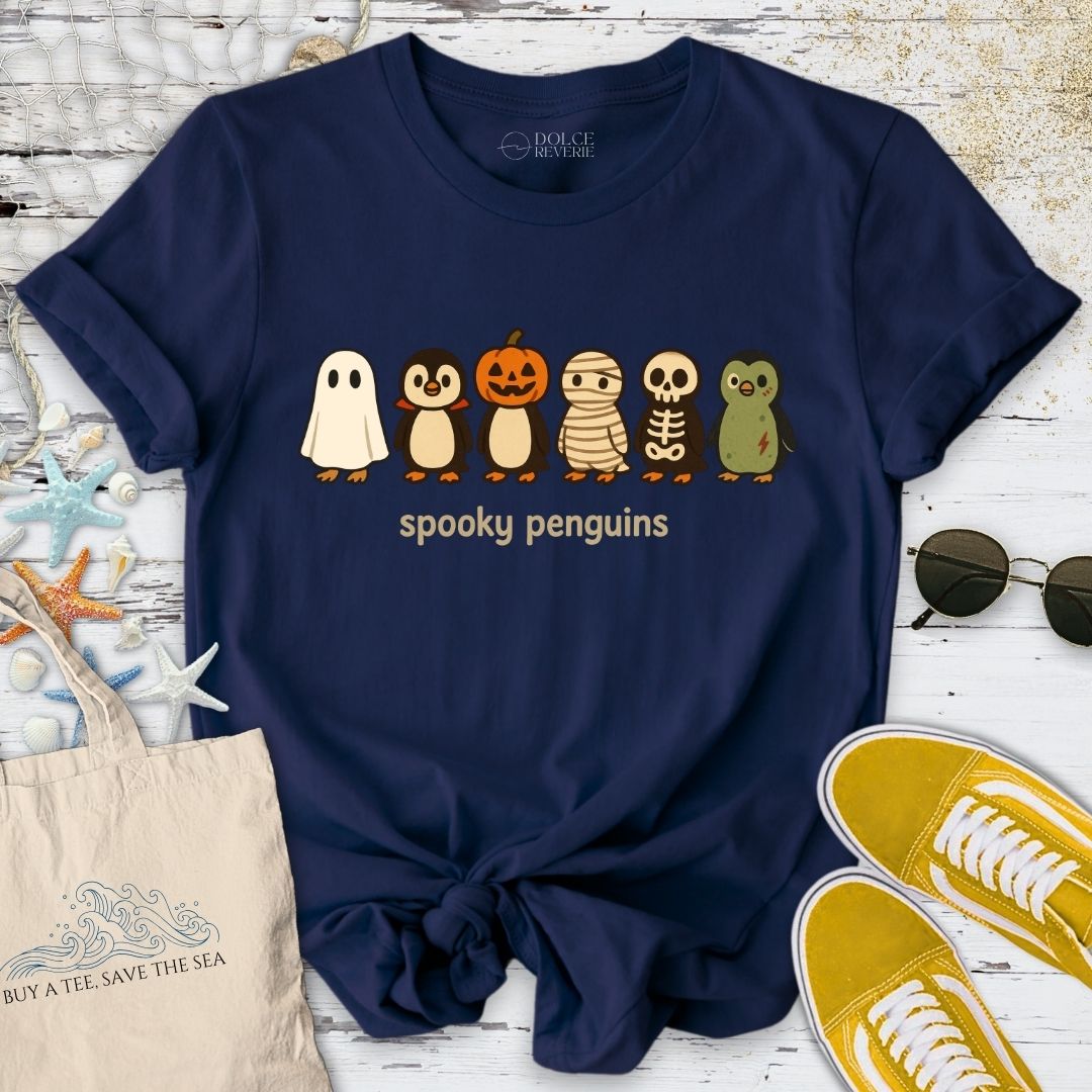 Spooky Penguins T-Shirt