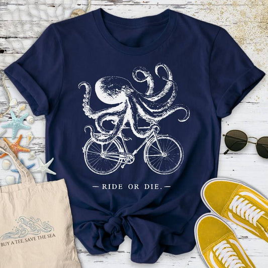 Ride Or Die, Octopus T-Shirt
