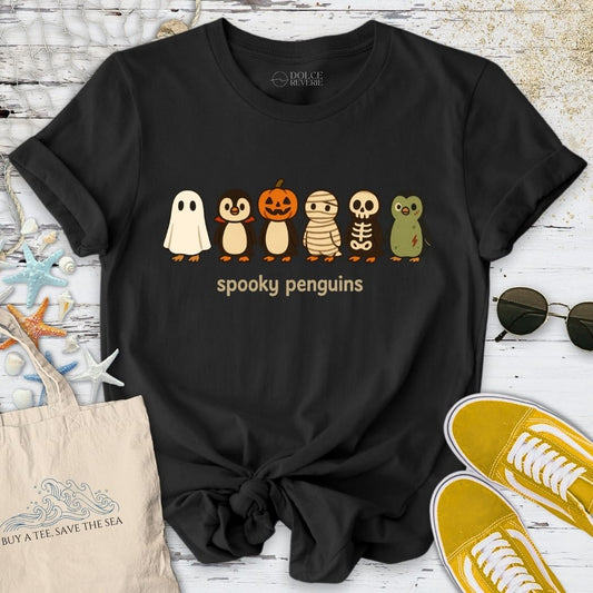 Spooky Penguins T-Shirt