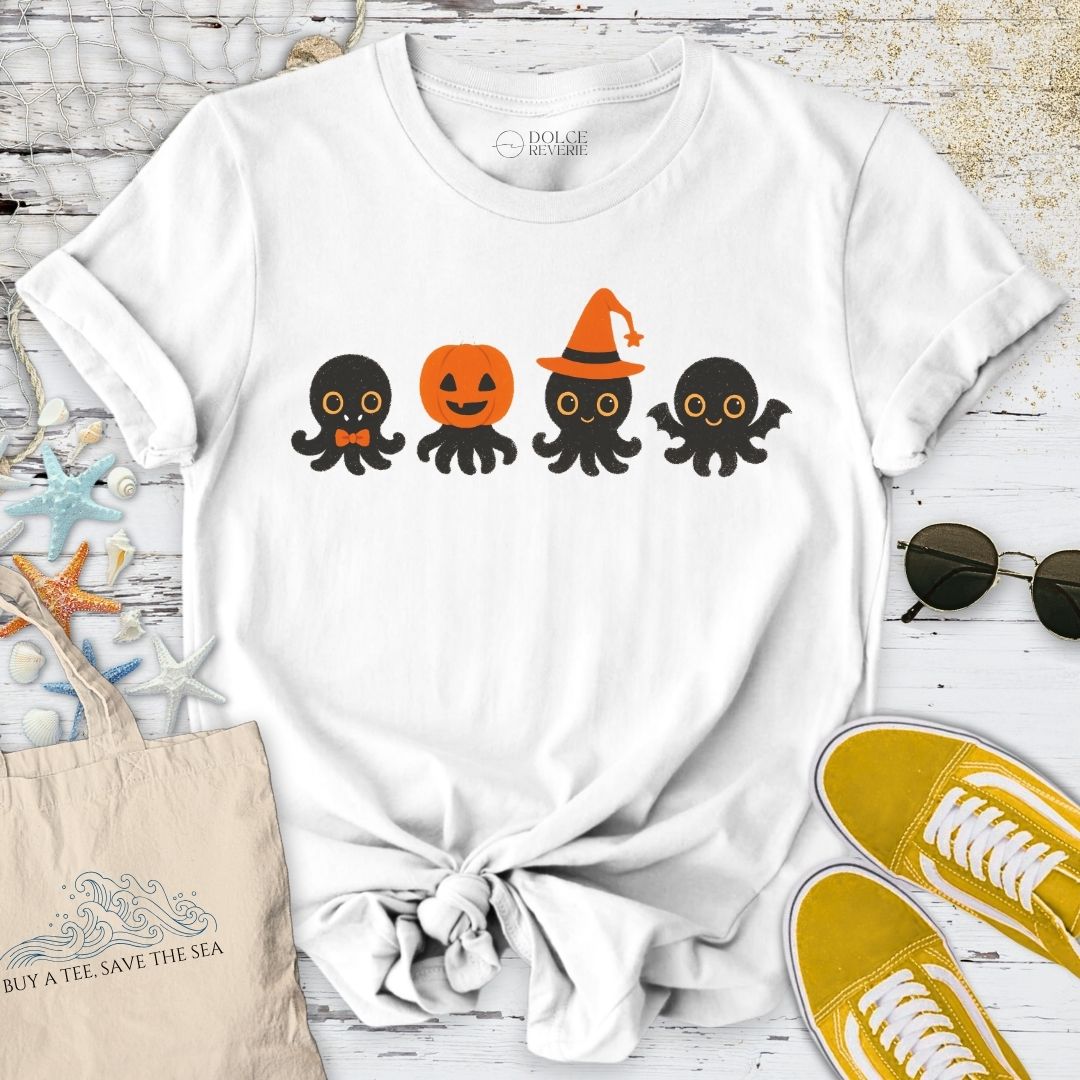 Halloween Octopus T-Shirt
