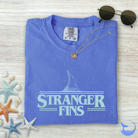 Stranger Fins Comfort Colors T-Shirt