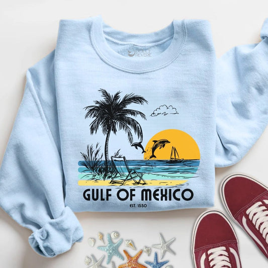 Gulf Of Mexico Sweatshirt