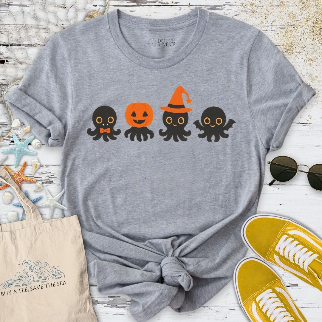 Halloween Octopus T-Shirt