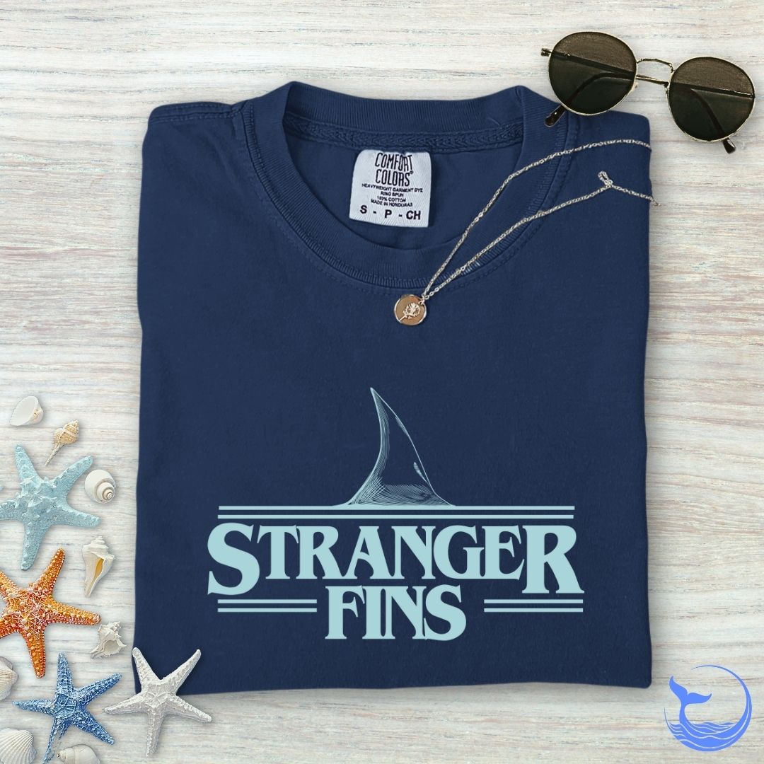 Stranger Fins Comfort Colors T-Shirt