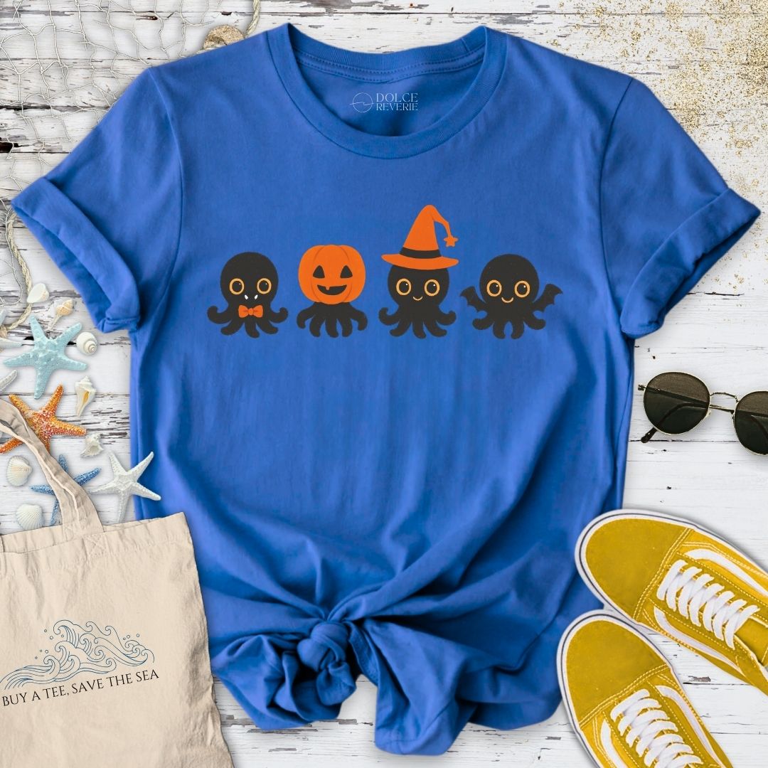 Halloween Octopus T-Shirt
