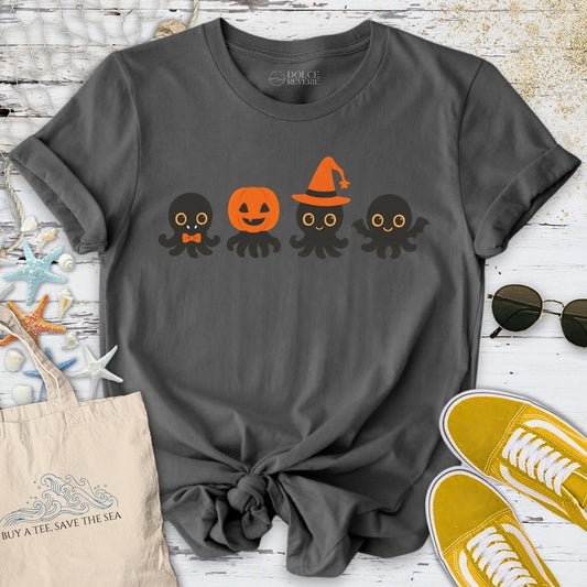 Halloween Octopus T-Shirt